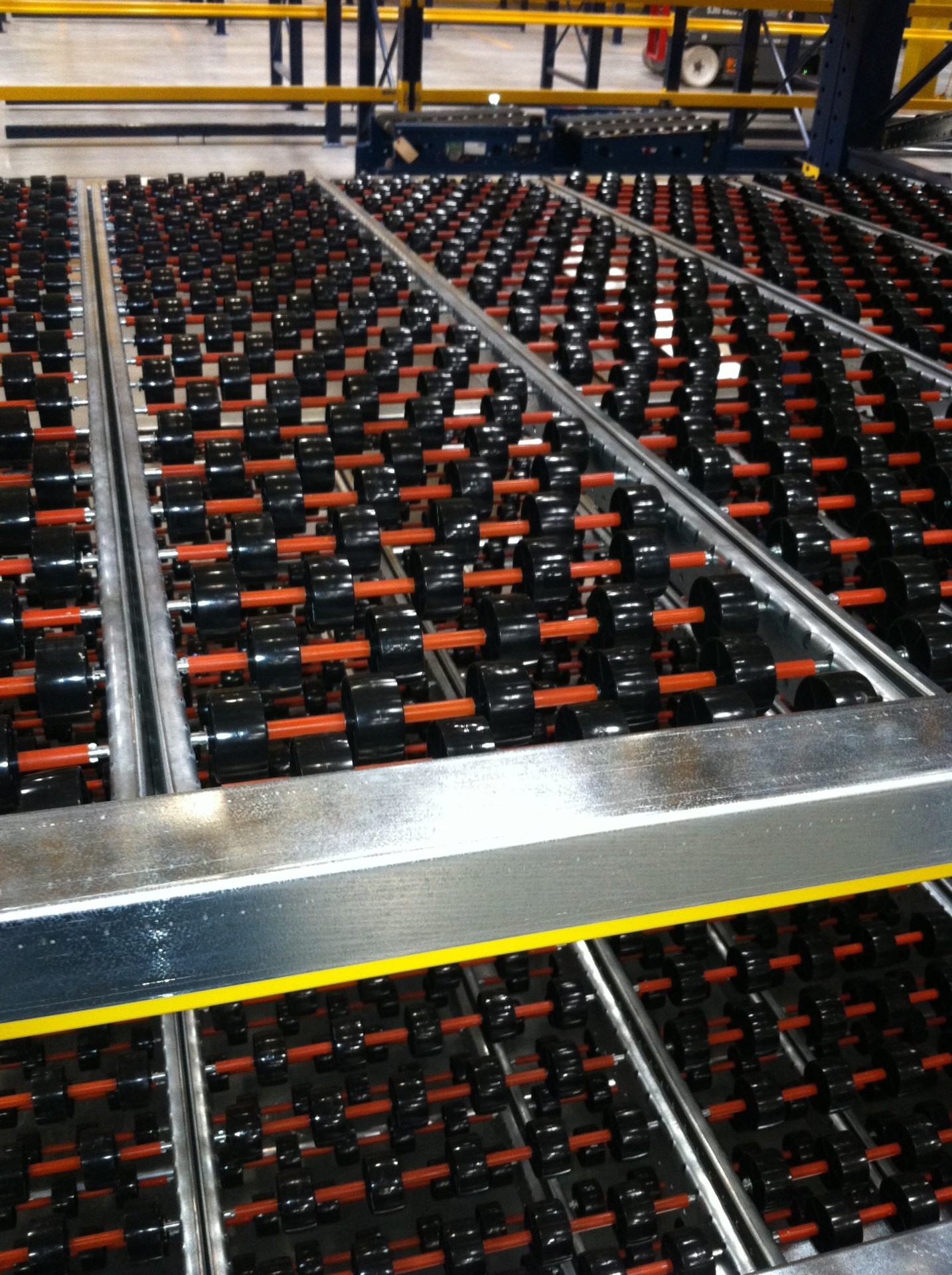 Carton Flow Rack for Burnsville warehouses