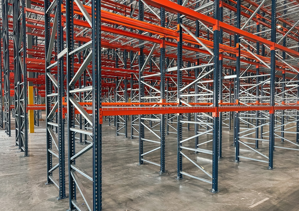 Selective Pallet Rack for Burnsville warehouses